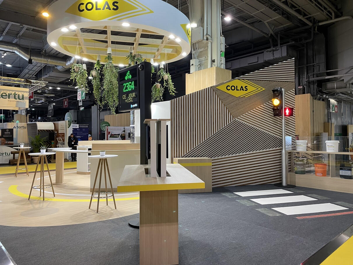 Colas présent au Salon des Maires et des Collectivités Locales | BATI-Today