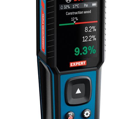 crédit HUMIDIMÈTRE EXPERT EXMM3-17 BOSCH 