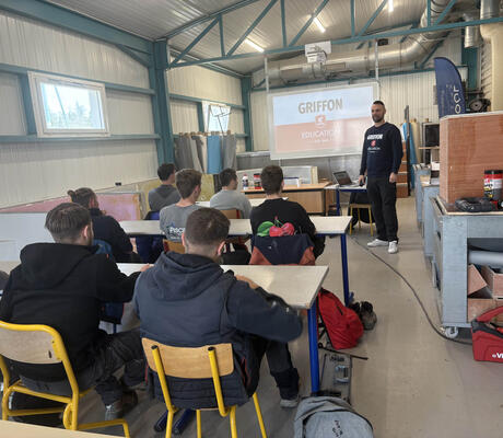 crédit Griffon Education
