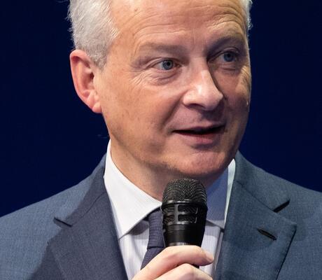 Bruno Le Maire (Crédits : Sebastian van Ter Burg)