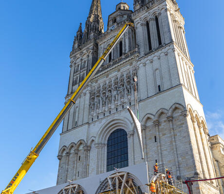 crédit cathédrale d'Angers