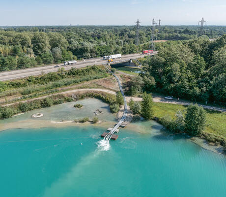 Champs captants en Alsace extraite du livre des Canalisateurs "Conduites invisibles" crédit JM Bannwarth