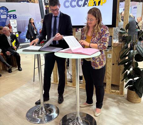 Crédits : CCCA-BTP
