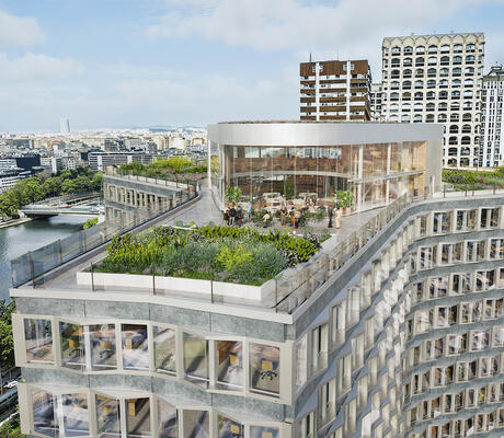 -	Visual 3D du projet de la Tour Mirabeau : ©L'autre Image -	Photos soirée “Nocturne” du 18 mars 2026 : ©Julien Knaub / Reynaers -	Photo de Gaëtan Caron : pas de crédit photo