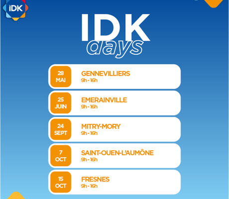 crédit IDK Days