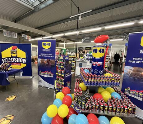 crédit WD 40