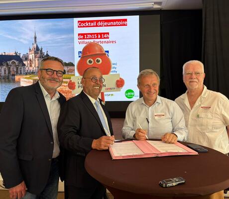 crédit SCOP BTP et l’OPPBTP 