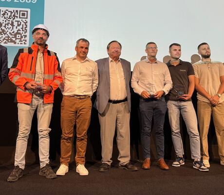 crédit Trophées Solutions & Techniques des Canalisateurs