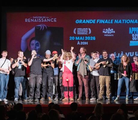 crédit Apprentiscène - Prix du public