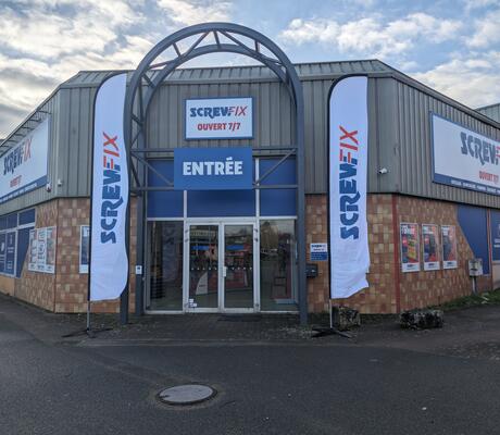 Crédits : Screwfix