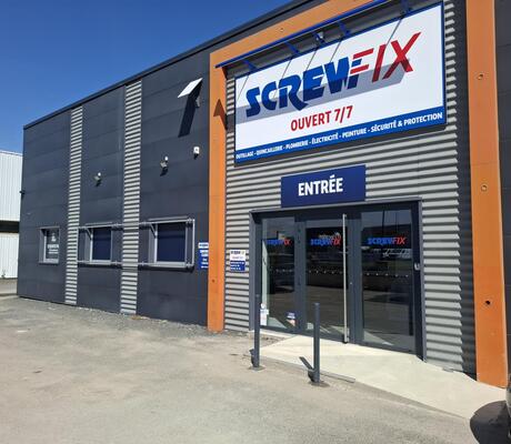 crédit Screwfix 