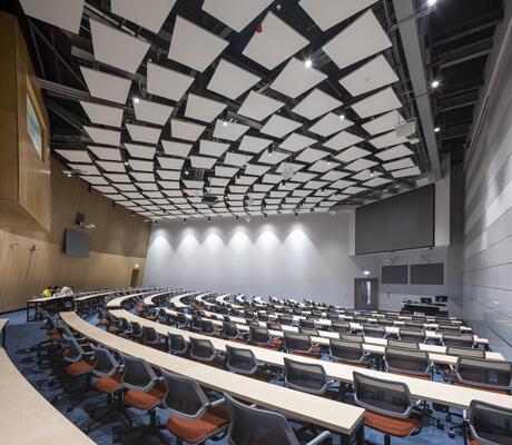 Crédits : Knauf Ceiling Solutions