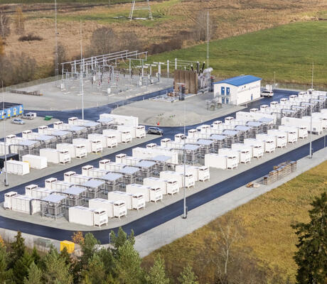 Crédit photo : Baltic Storage Platform