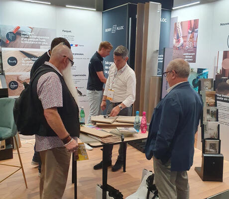 Crédits : BerryAlloc