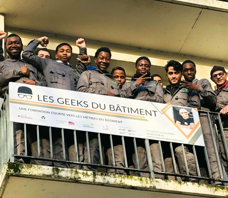 credit Les Geeks du batiment