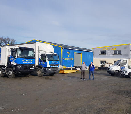 credit France Materiaux