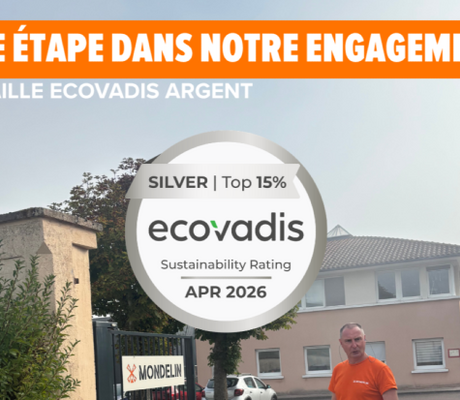 crédit Mondelin ECOVADIS