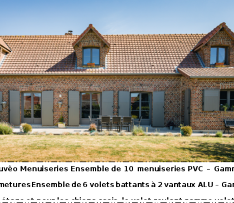 crédit Ouveo menuiserie