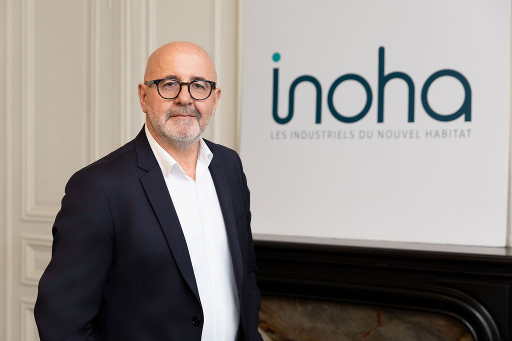David Riquier élu nouveau président d'INOHA | BATI-Today